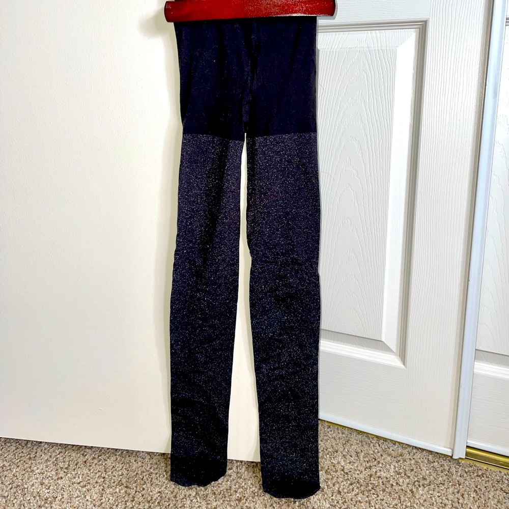 Simply Vera Vera Wang Glitzy Glam Control-Top Tights